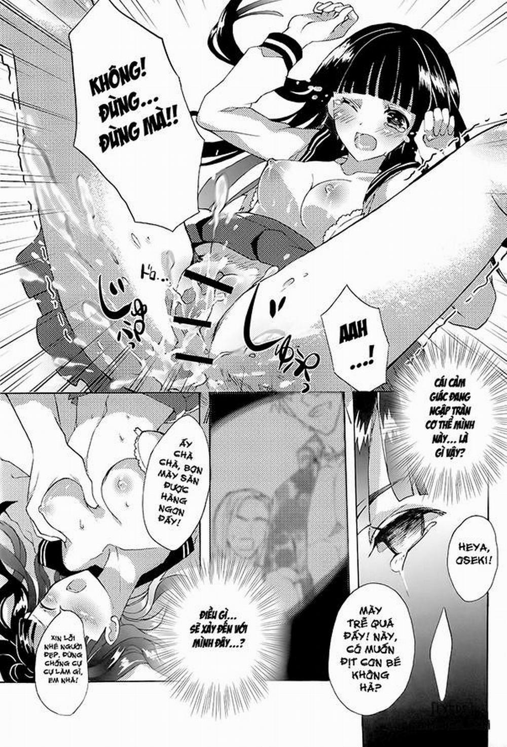 Chitanda Breeding Diary Oneshot trang 8