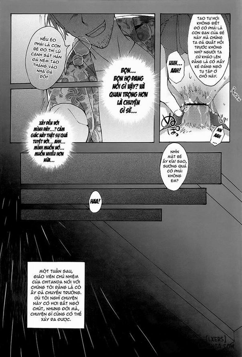 Chitanda Breeding Diary Oneshot trang 9