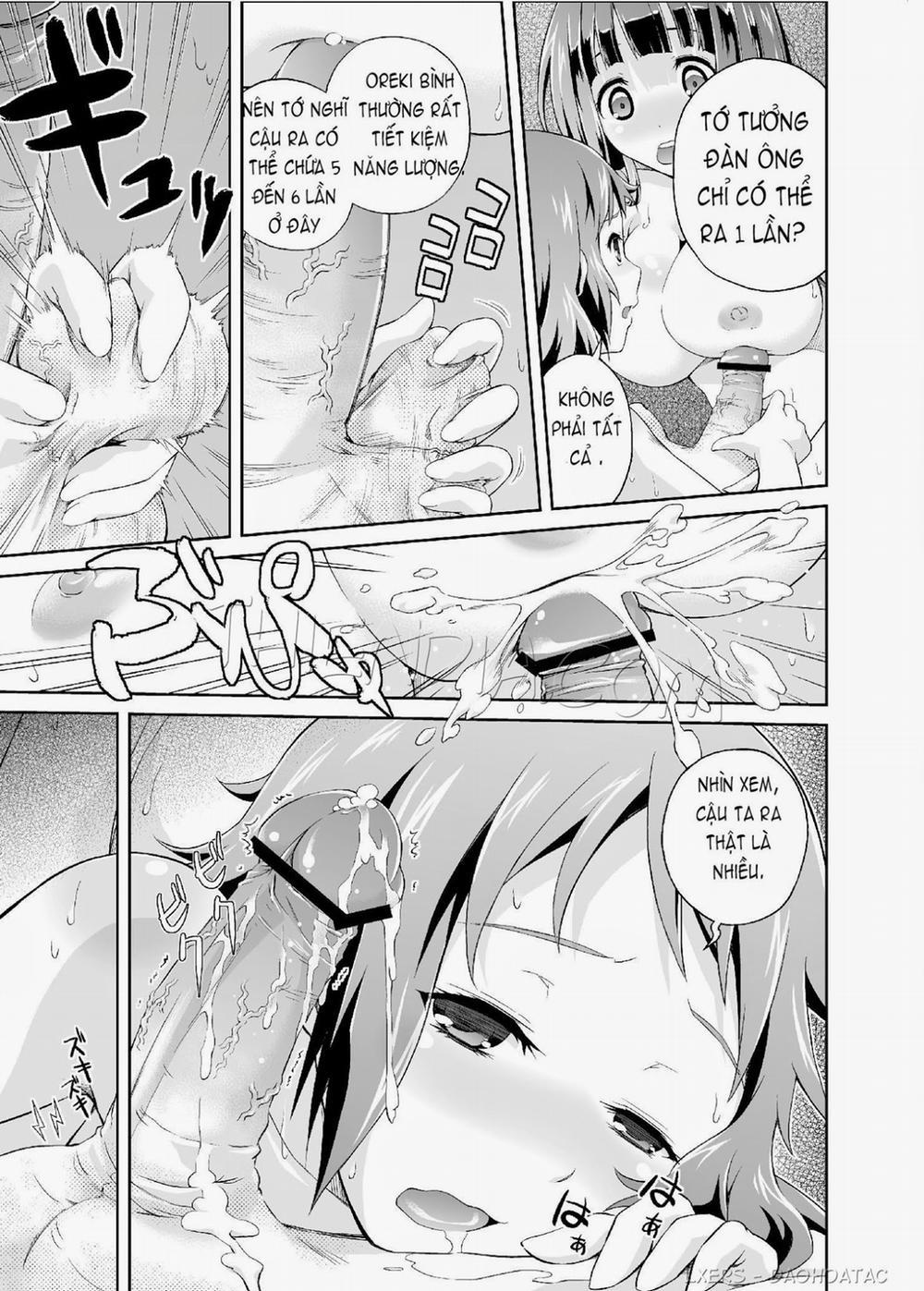 Chitanda Curious Story (Hyouka) Oneshot trang 16