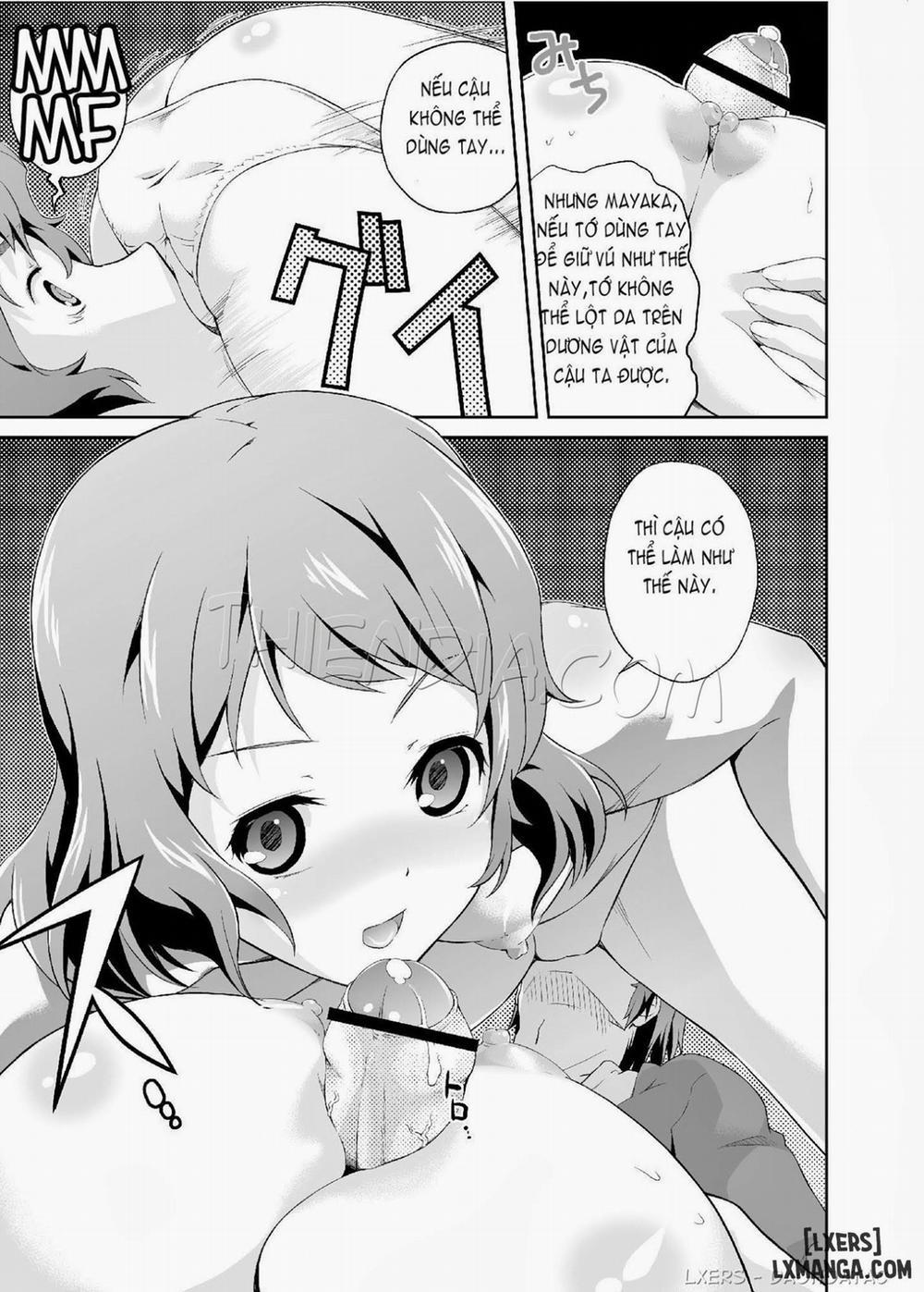 Chitanda's Curious Story Oneshot trang 10