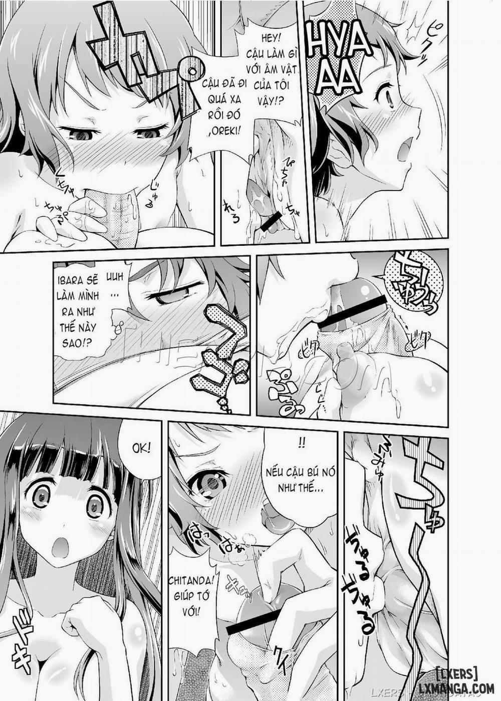 Chitanda's Curious Story Oneshot trang 12