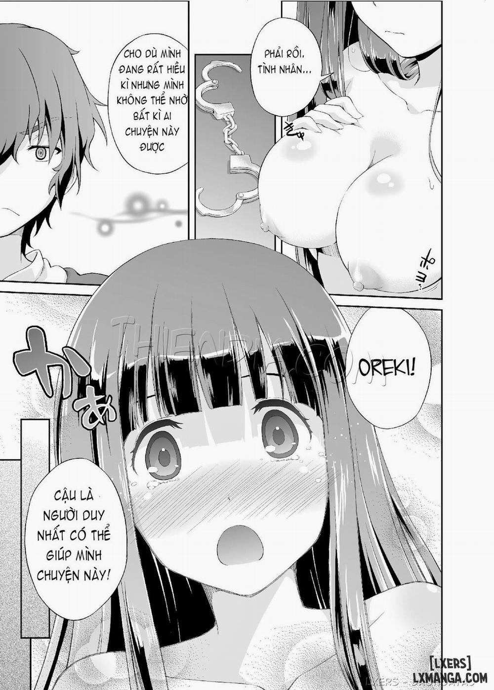 Chitanda's Curious Story Oneshot trang 18