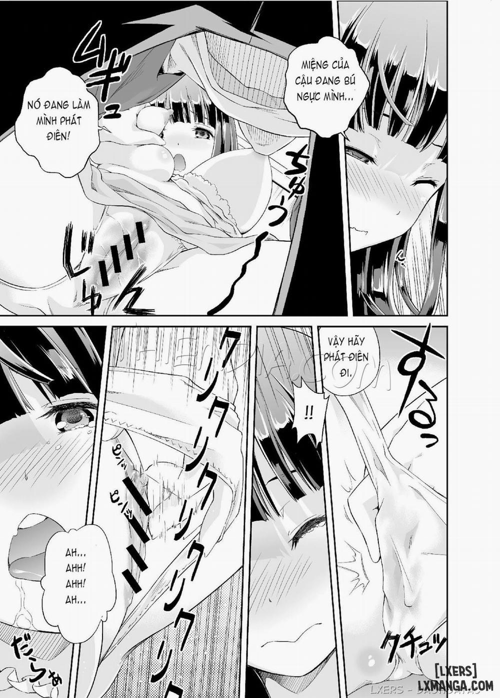 Chitanda's Curious Story Oneshot trang 20