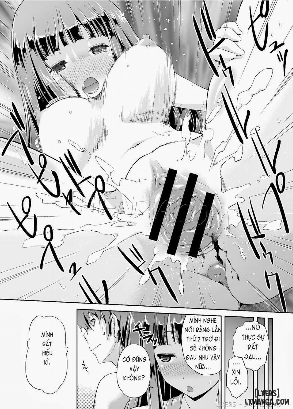 Chitanda's Curious Story Oneshot trang 25