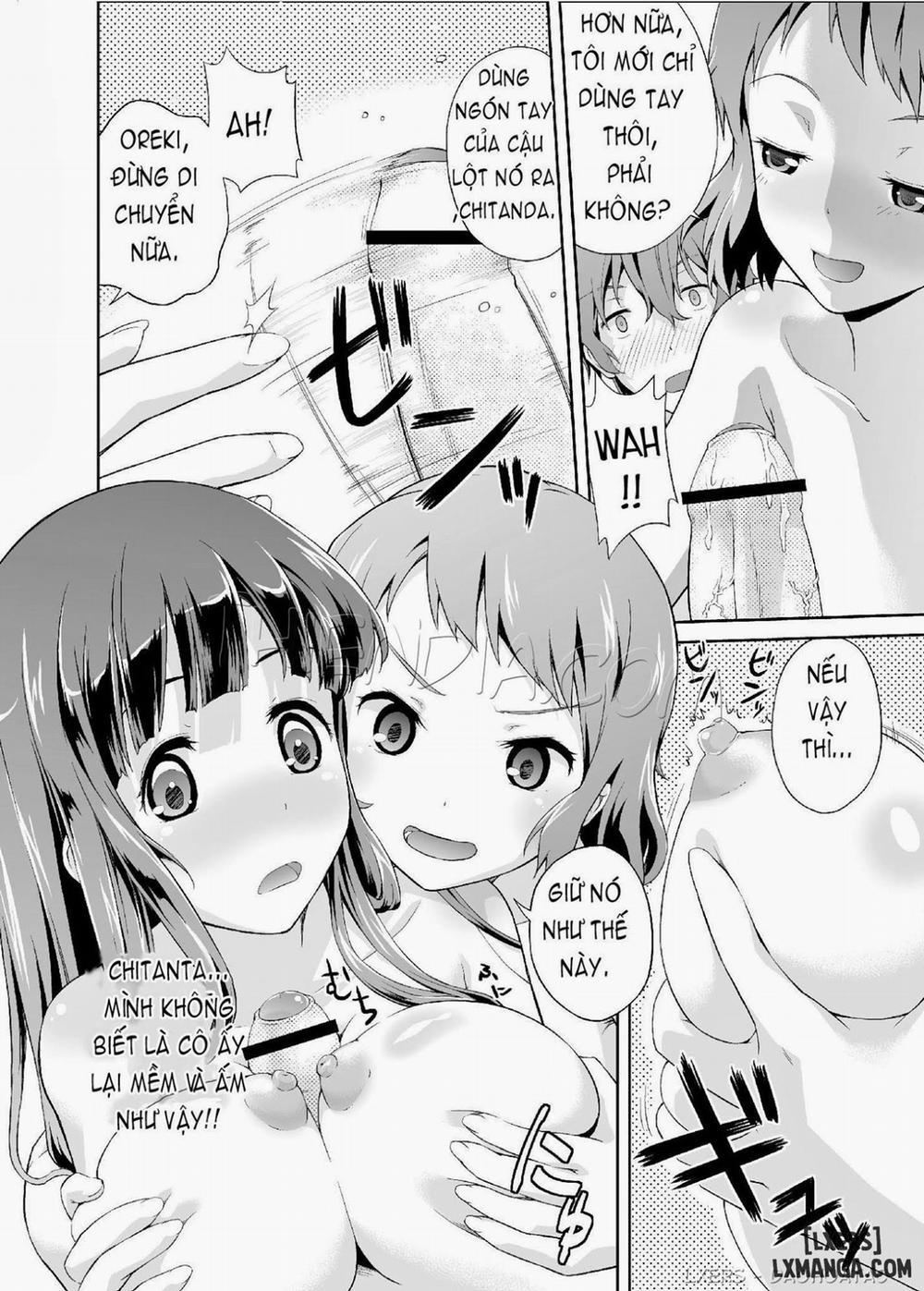 Chitanda's Curious Story Oneshot trang 9