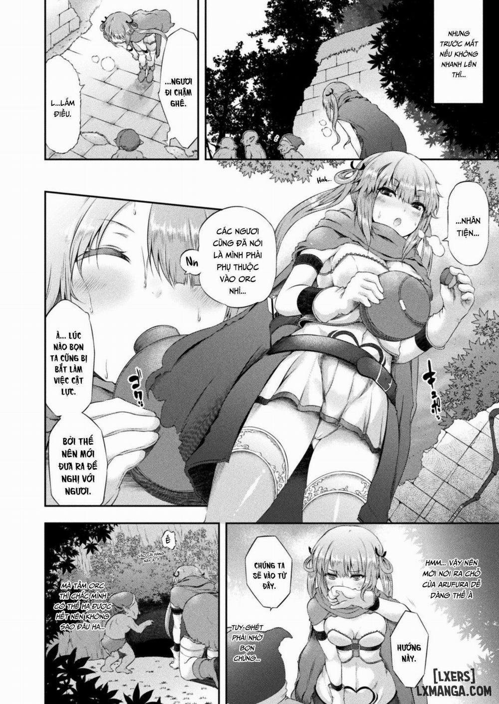 Chitei no Mori to Kokuin no Wana Oneshot trang 1