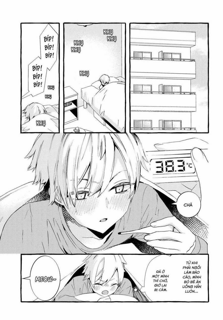 Chiteki De Cool Na Kouhai Bijo, Ore No Kai Neko Ni Naru 1 trang 1