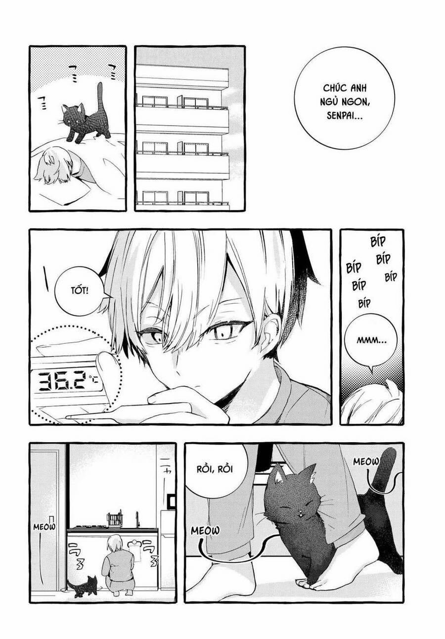 Chiteki De Cool Na Kouhai Bijo, Ore No Kai Neko Ni Naru 1 trang 12