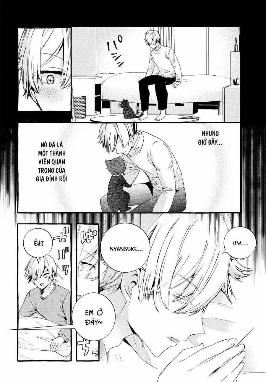 Chiteki De Cool Na Kouhai Bijo, Ore No Kai Neko Ni Naru 1 trang 4