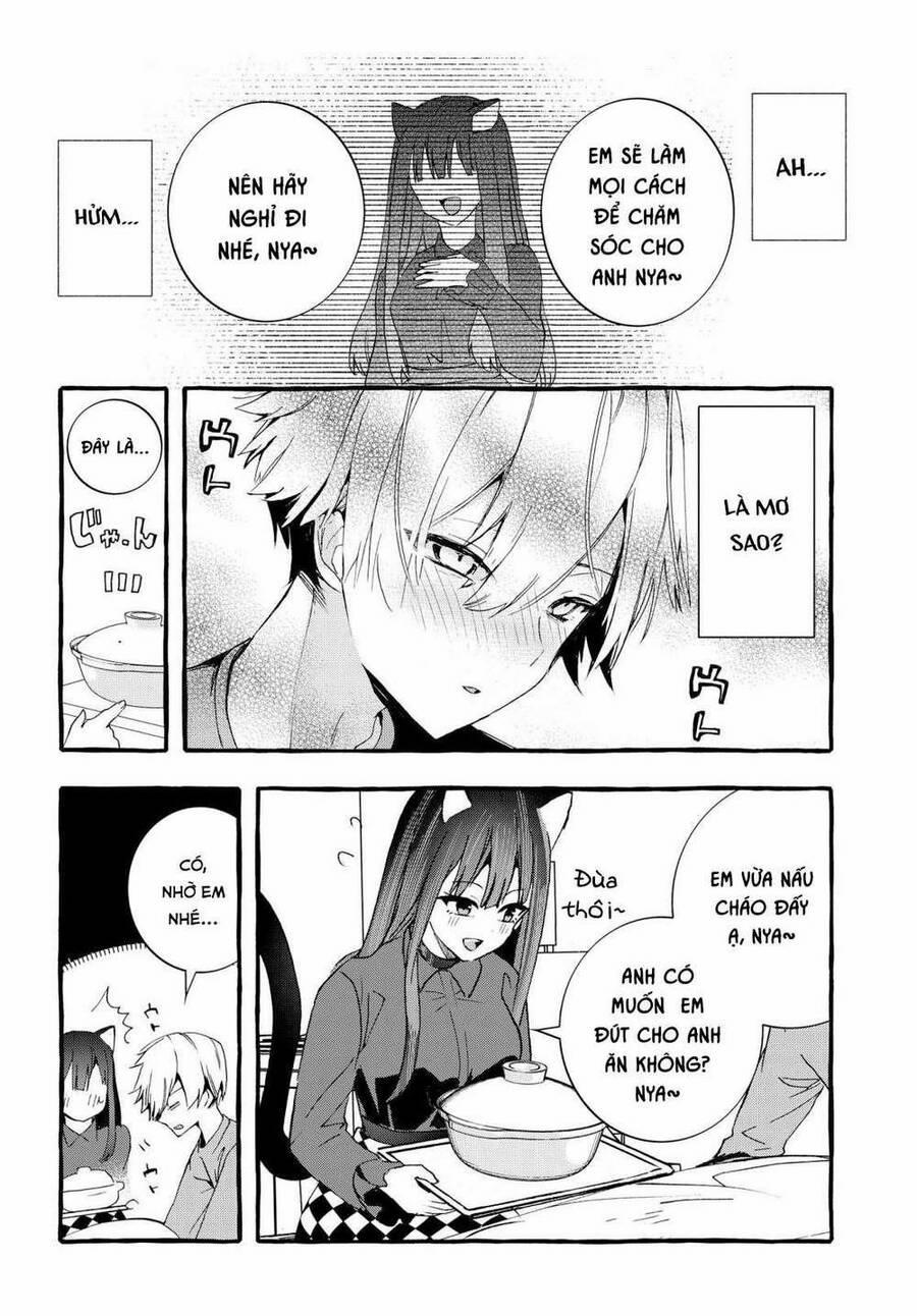 Chiteki De Cool Na Kouhai Bijo, Ore No Kai Neko Ni Naru 1 trang 8