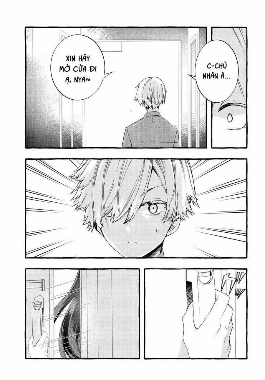 Chiteki De Cool Na Kouhai Bijo, Ore No Kai Neko Ni Naru 2 trang 10