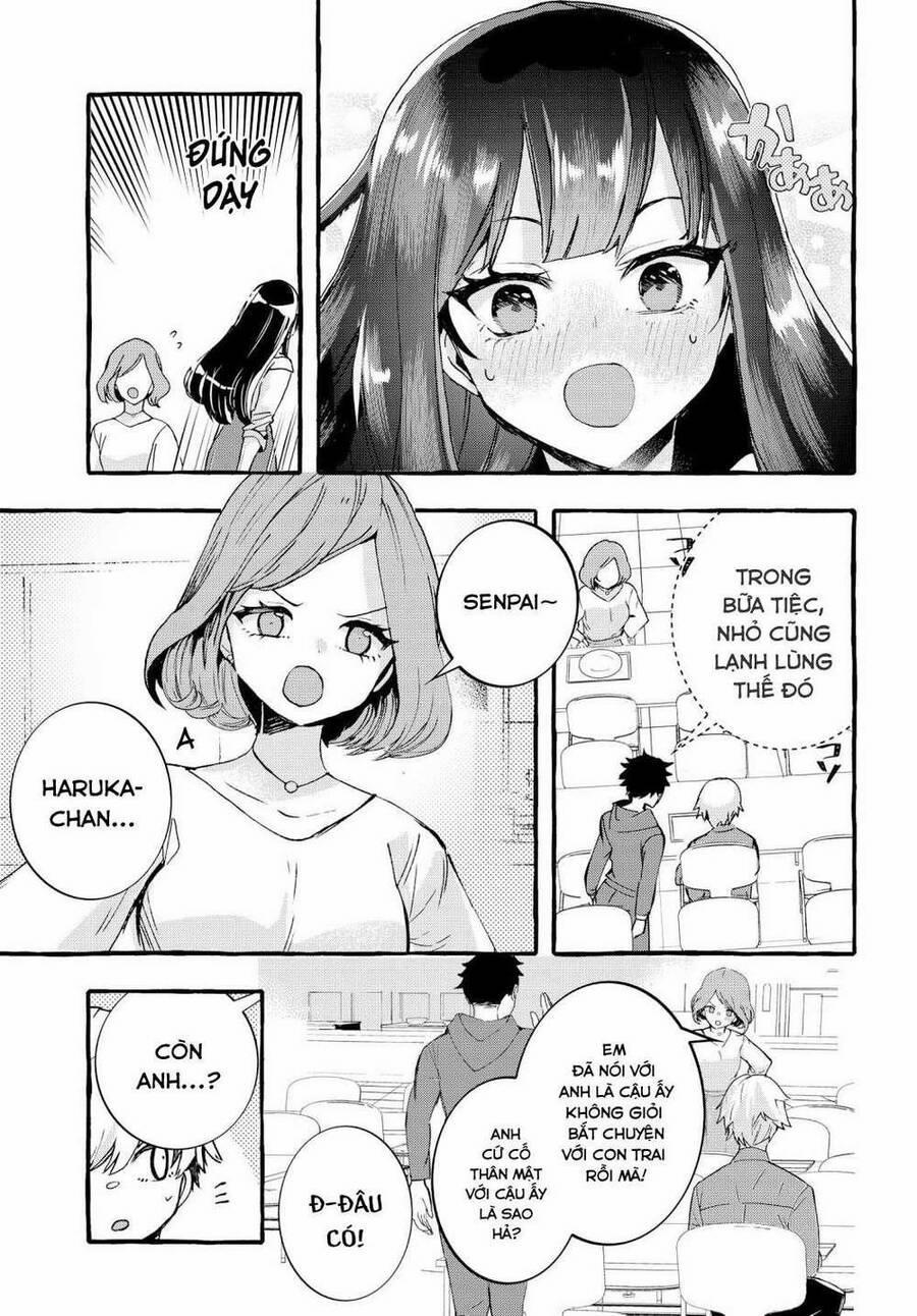 Chiteki De Cool Na Kouhai Bijo, Ore No Kai Neko Ni Naru 2 trang 6