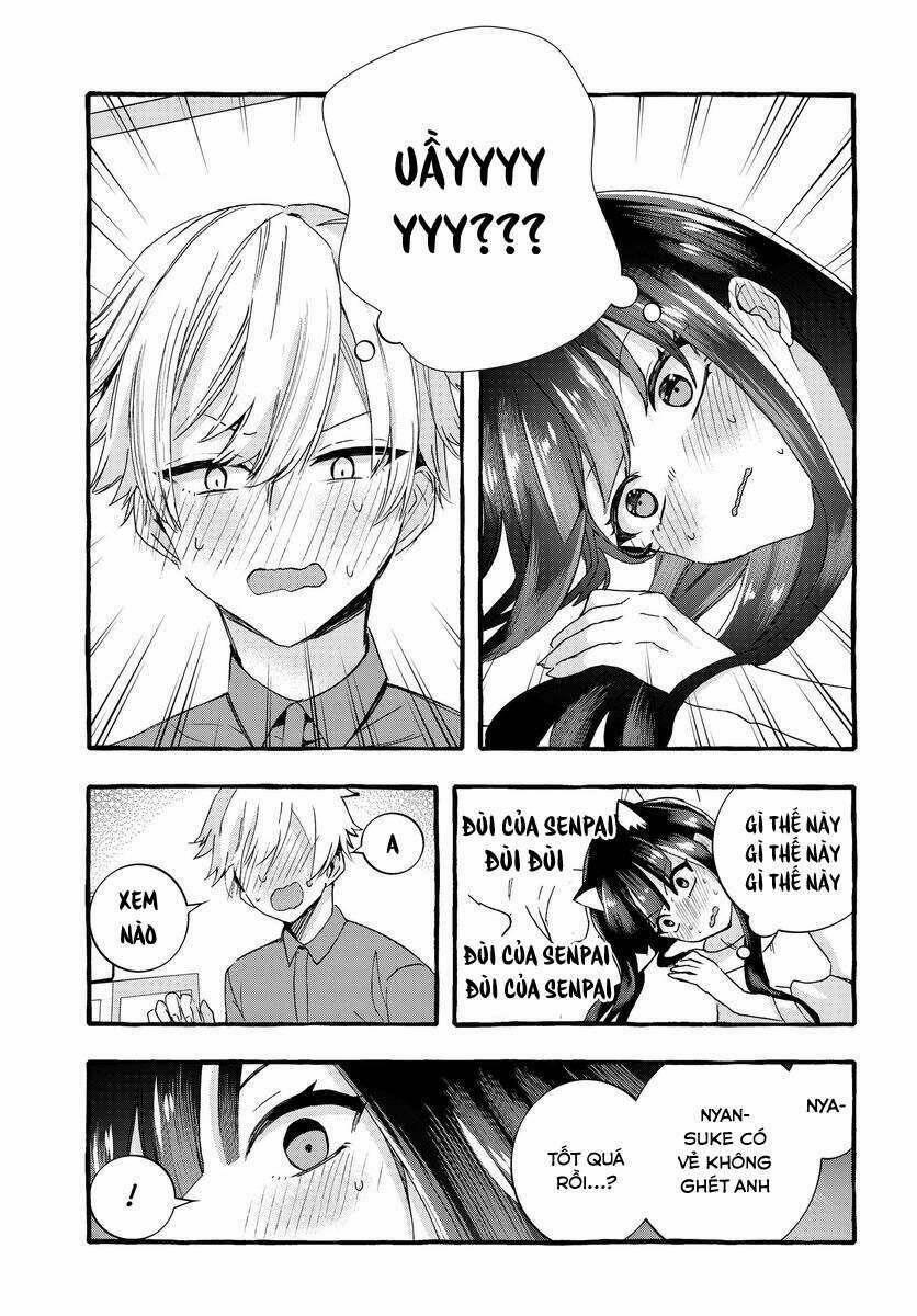 Chiteki De Cool Na Kouhai Bijo, Ore No Kai Neko Ni Naru 3 trang 10