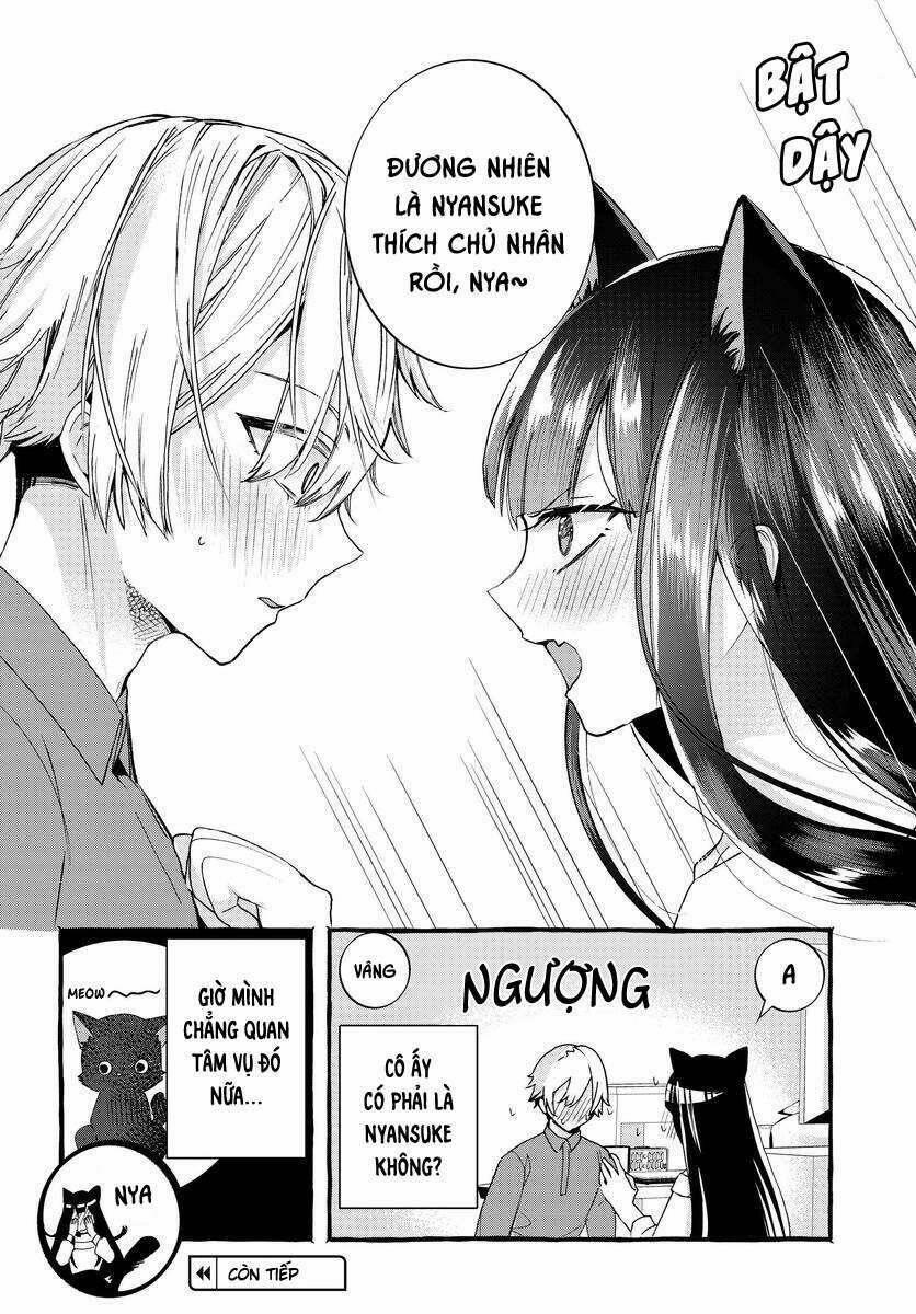 Chiteki De Cool Na Kouhai Bijo, Ore No Kai Neko Ni Naru 3 trang 11