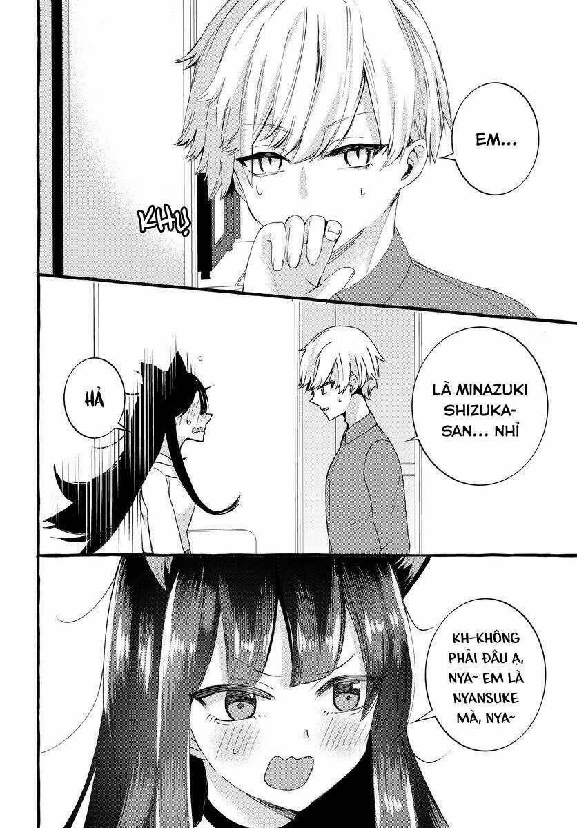 Chiteki De Cool Na Kouhai Bijo, Ore No Kai Neko Ni Naru 3 trang 3