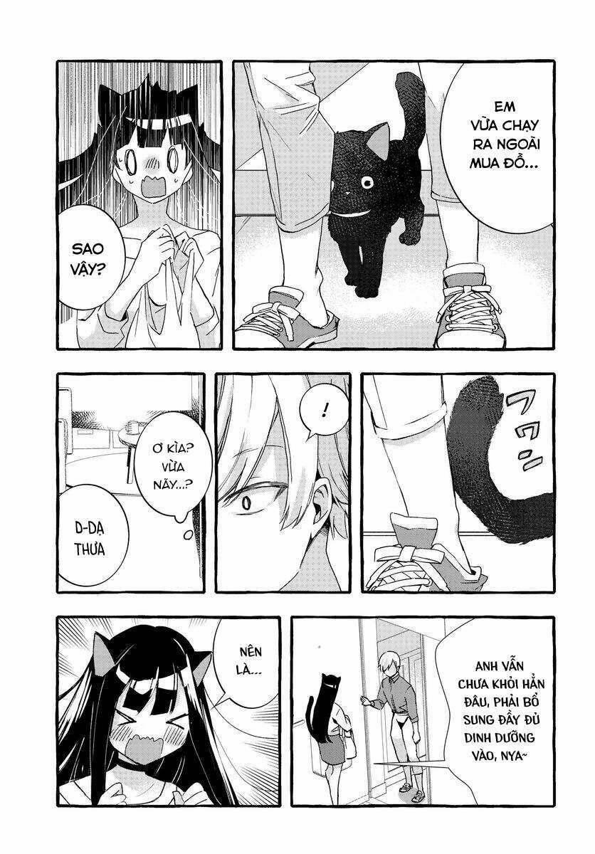 Chiteki De Cool Na Kouhai Bijo, Ore No Kai Neko Ni Naru 3 trang 4