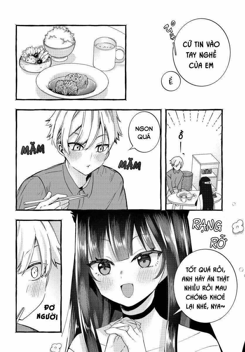 Chiteki De Cool Na Kouhai Bijo, Ore No Kai Neko Ni Naru 3 trang 5