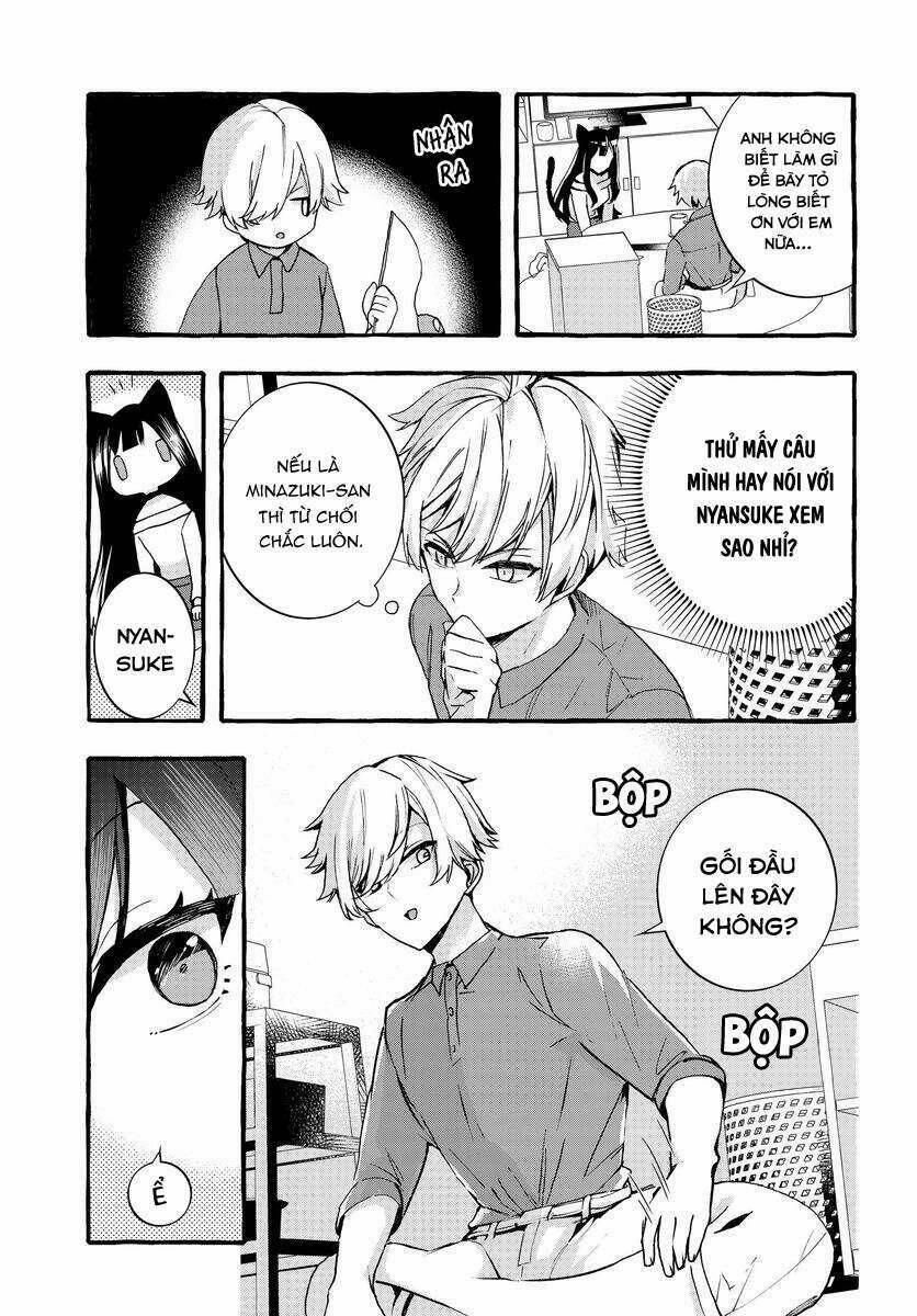 Chiteki De Cool Na Kouhai Bijo, Ore No Kai Neko Ni Naru 3 trang 8