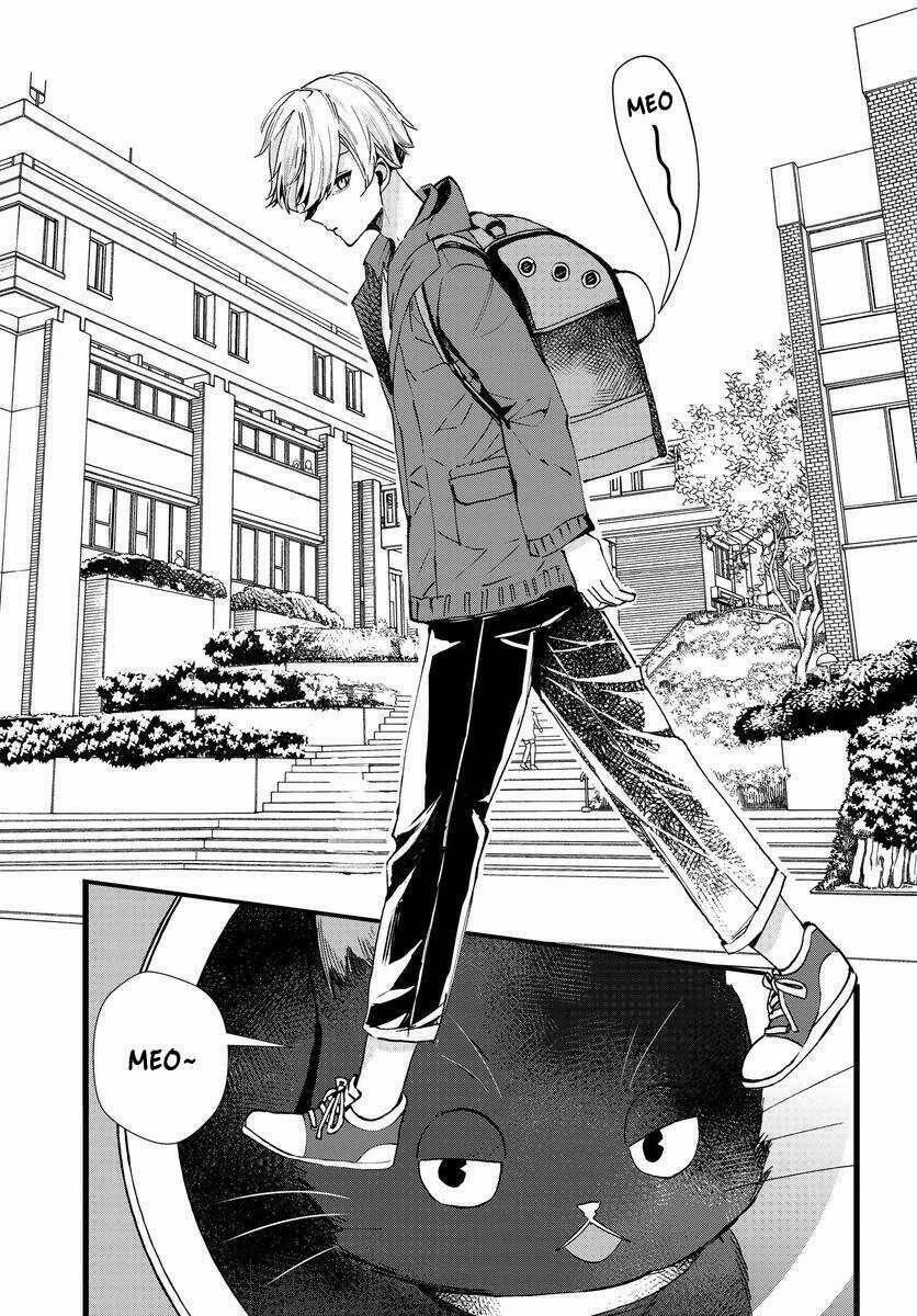 Chiteki De Cool Na Kouhai Bijo, Ore No Kai Neko Ni Naru 4 trang 1