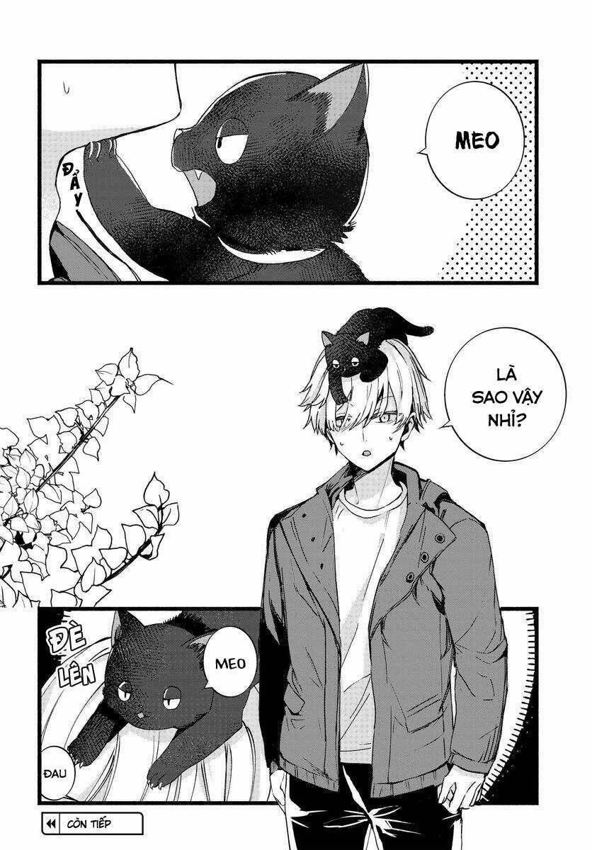 Chiteki De Cool Na Kouhai Bijo, Ore No Kai Neko Ni Naru 4 trang 10