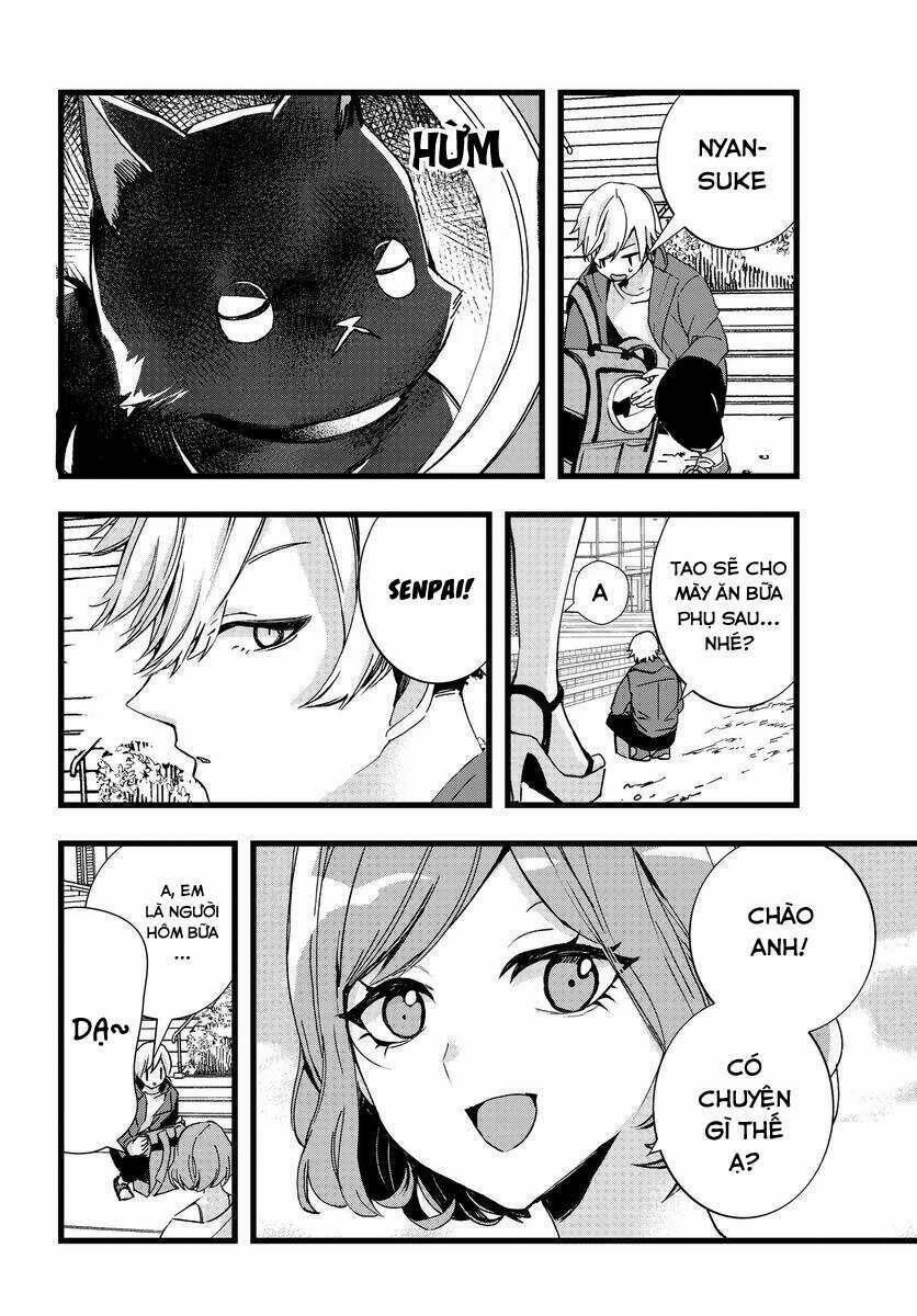 Chiteki De Cool Na Kouhai Bijo, Ore No Kai Neko Ni Naru 4 trang 2