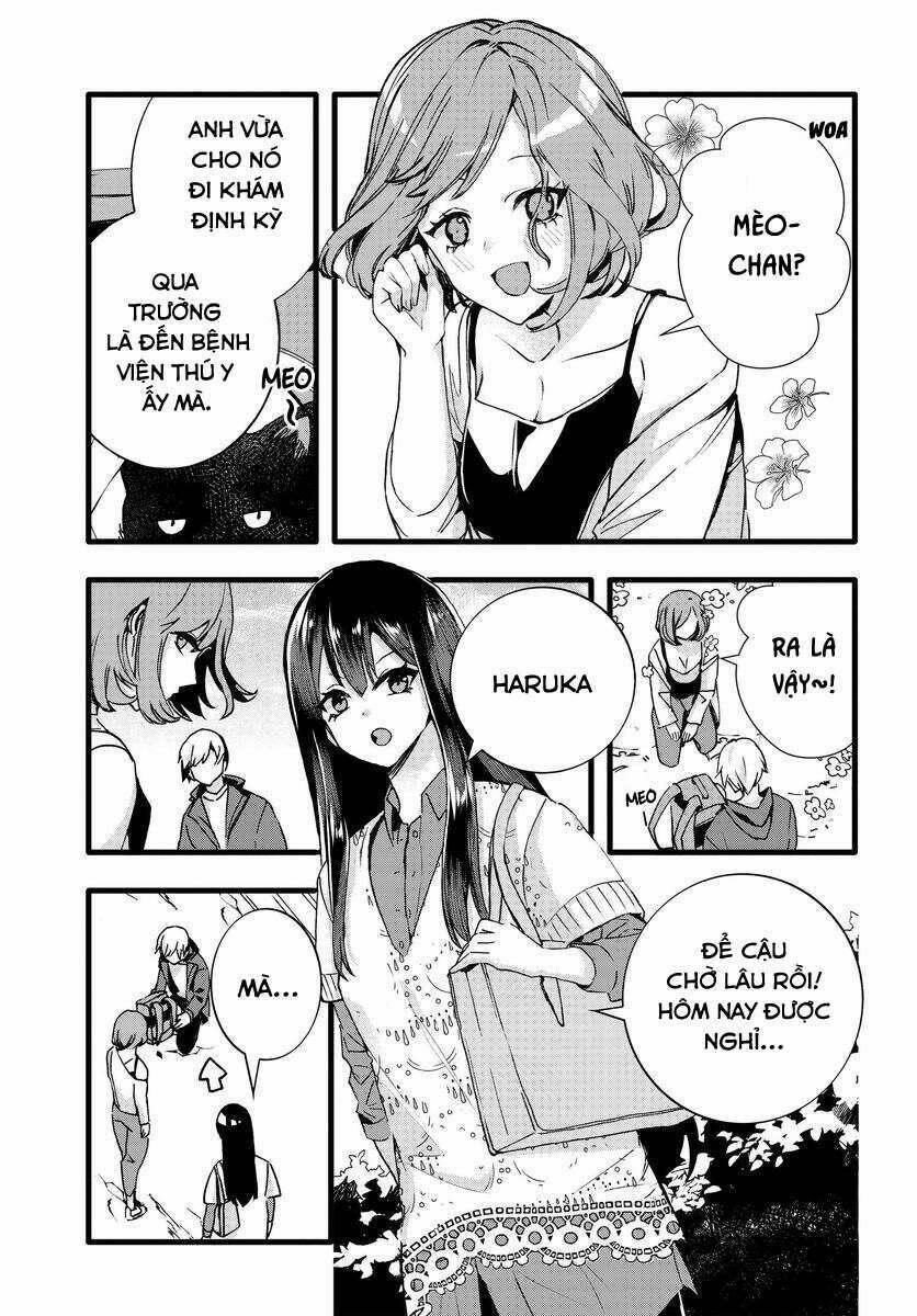 Chiteki De Cool Na Kouhai Bijo, Ore No Kai Neko Ni Naru 4 trang 3
