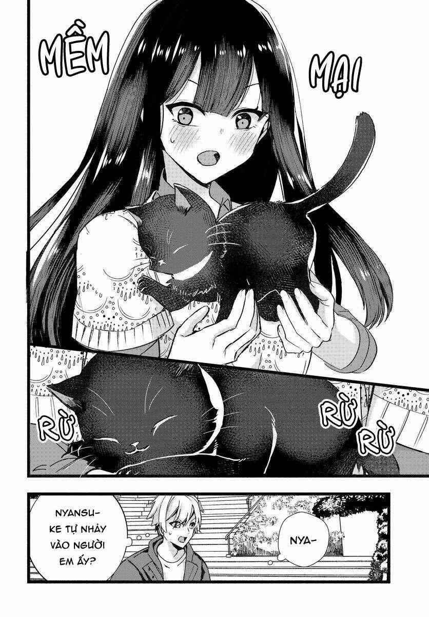 Chiteki De Cool Na Kouhai Bijo, Ore No Kai Neko Ni Naru 4 trang 6