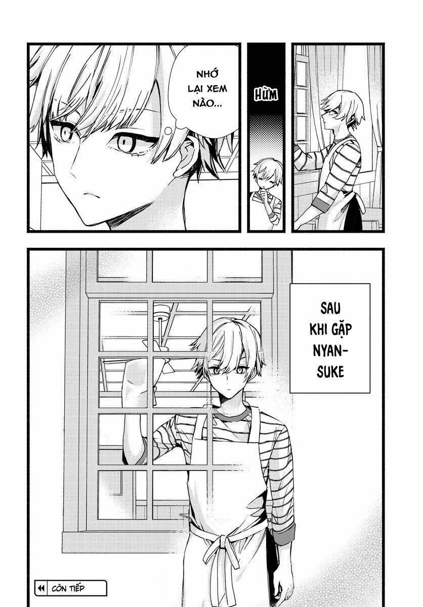 Chiteki De Cool Na Kouhai Bijo, Ore No Kai Neko Ni Naru 5 trang 10