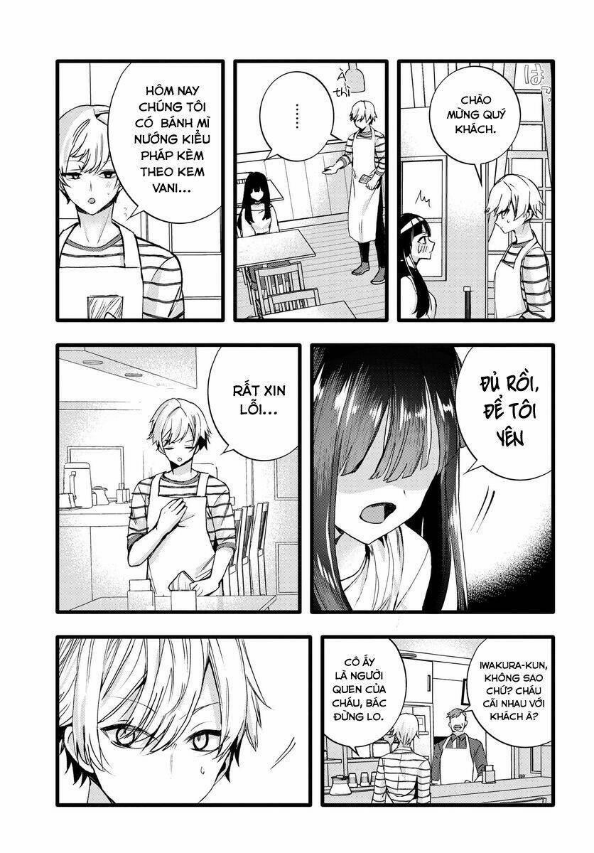 Chiteki De Cool Na Kouhai Bijo, Ore No Kai Neko Ni Naru 5 trang 3