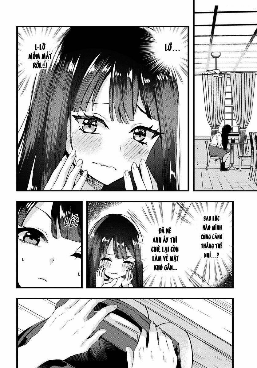 Chiteki De Cool Na Kouhai Bijo, Ore No Kai Neko Ni Naru 5 trang 4