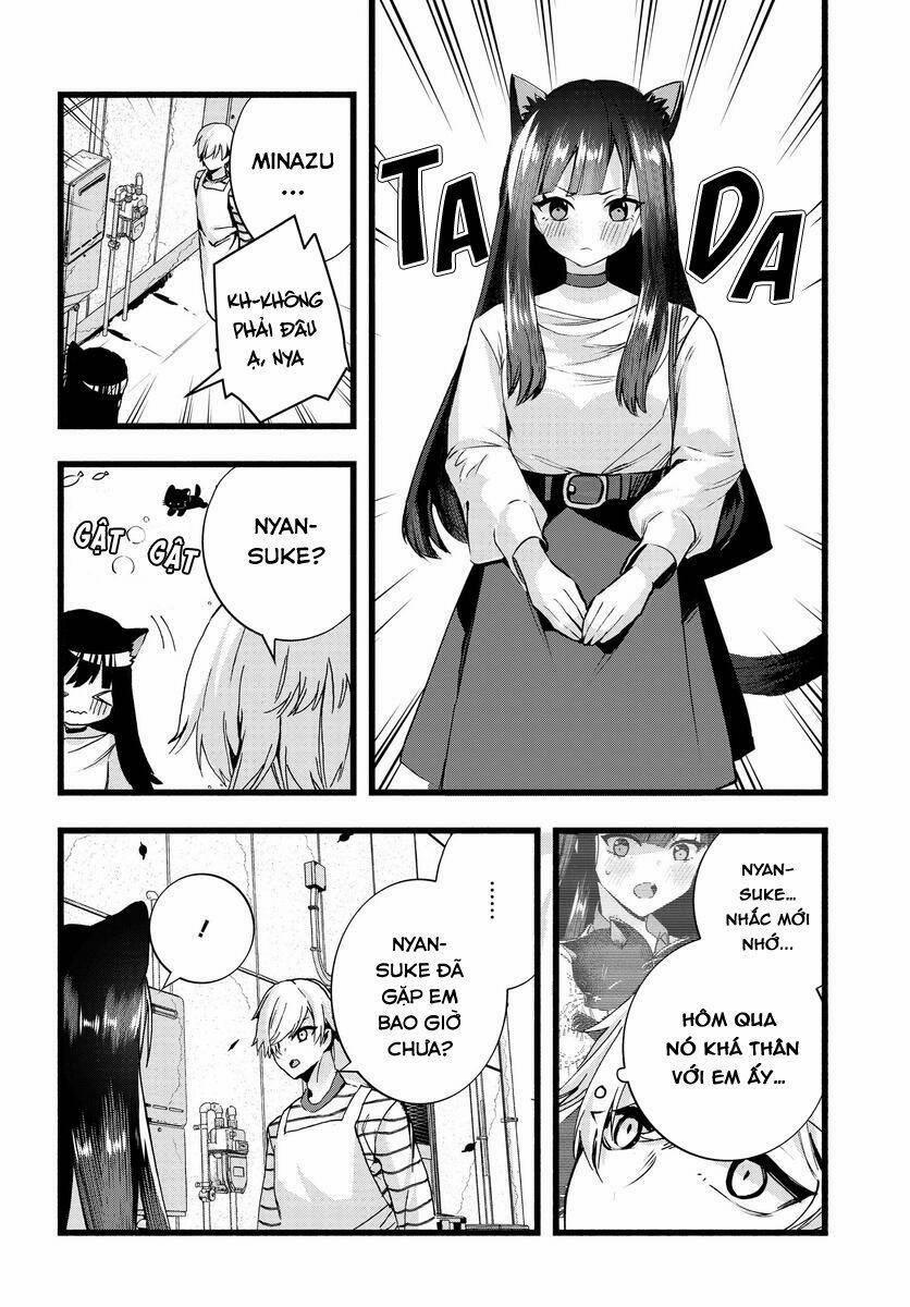 Chiteki De Cool Na Kouhai Bijo, Ore No Kai Neko Ni Naru 5 trang 6