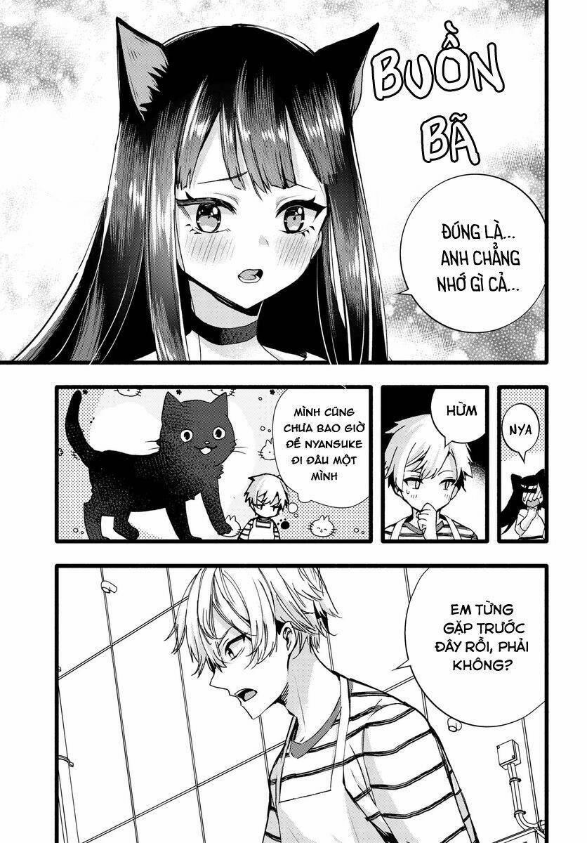 Chiteki De Cool Na Kouhai Bijo, Ore No Kai Neko Ni Naru 5 trang 7