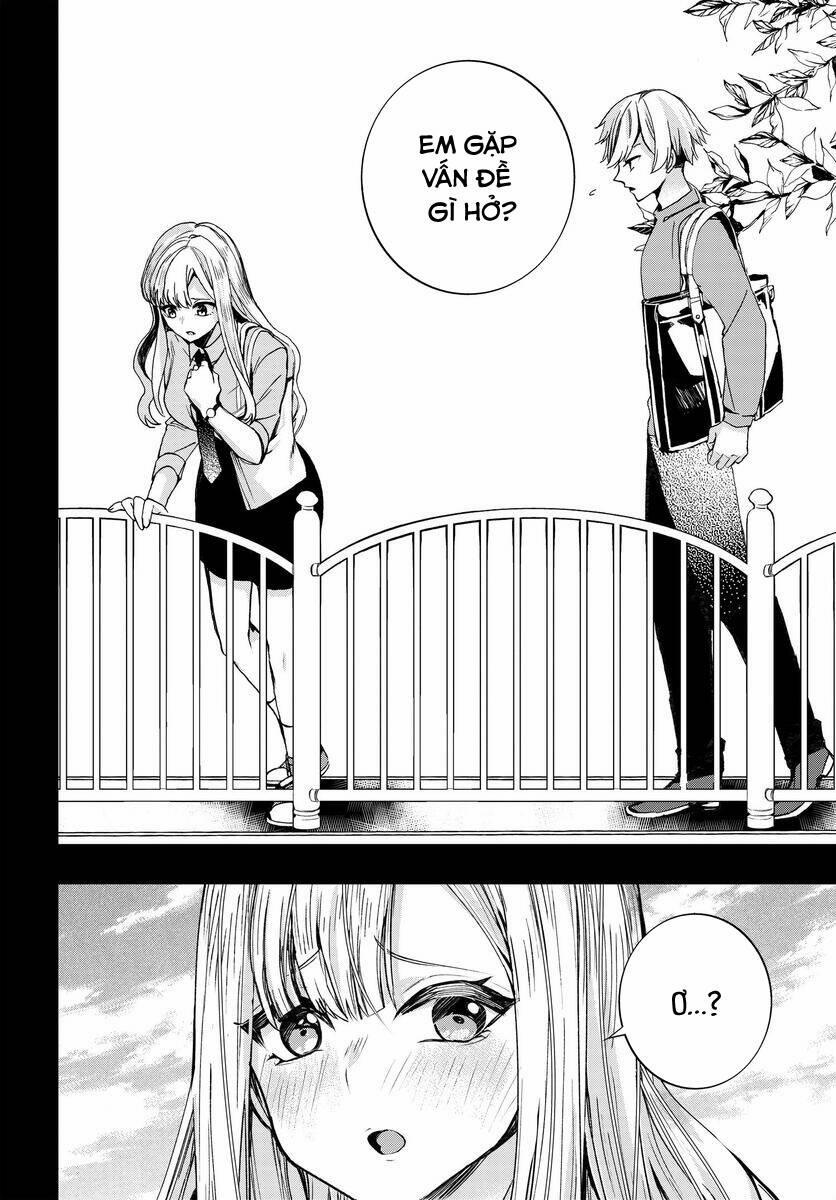 Chiteki De Cool Na Kouhai Bijo, Ore No Kai Neko Ni Naru 6 trang 2