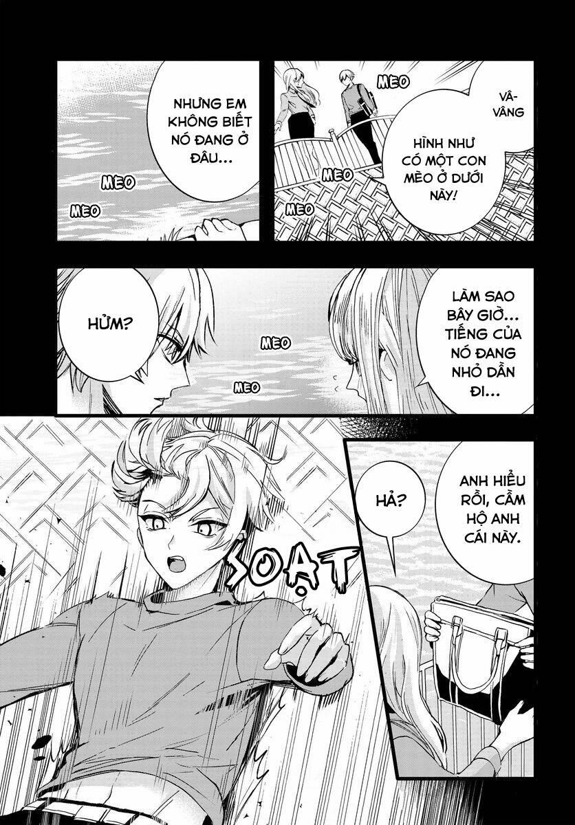 Chiteki De Cool Na Kouhai Bijo, Ore No Kai Neko Ni Naru 6 trang 3