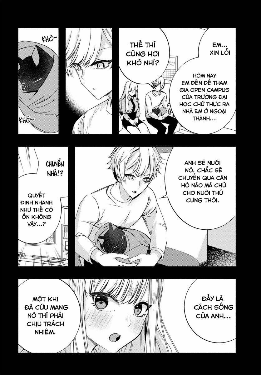 Chiteki De Cool Na Kouhai Bijo, Ore No Kai Neko Ni Naru 6 trang 6