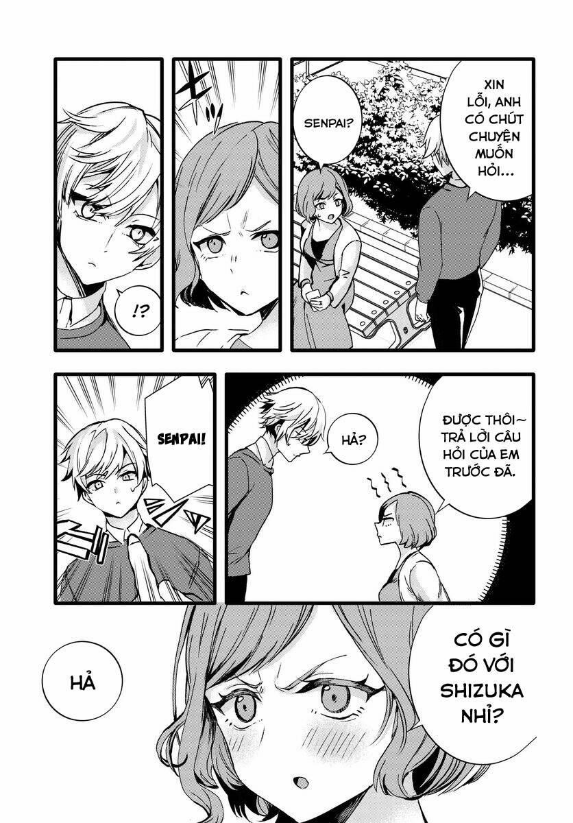 Chiteki De Cool Na Kouhai Bijo, Ore No Kai Neko Ni Naru 7 trang 3