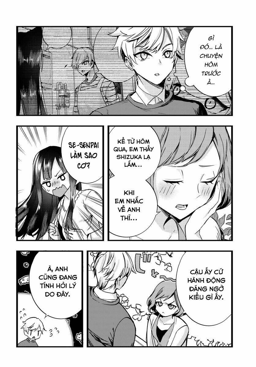 Chiteki De Cool Na Kouhai Bijo, Ore No Kai Neko Ni Naru 7 trang 4