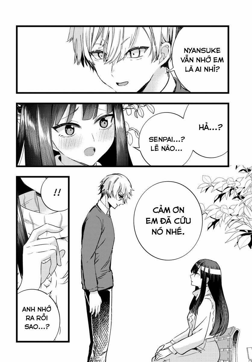 Chiteki De Cool Na Kouhai Bijo, Ore No Kai Neko Ni Naru 7 trang 8