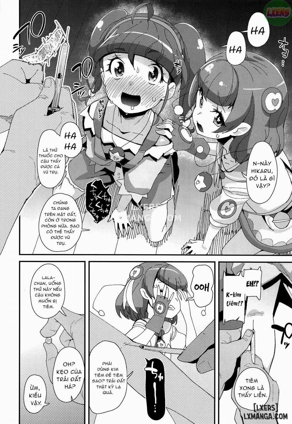 Chiteki Seimeitai nanoni Yakuzuke Koubi Suru nante Chikyuujin Okashii lun Oneshot trang 10