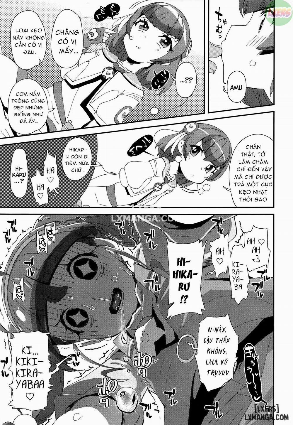 Chiteki Seimeitai nanoni Yakuzuke Koubi Suru nante Chikyuujin Okashii lun Oneshot trang 11