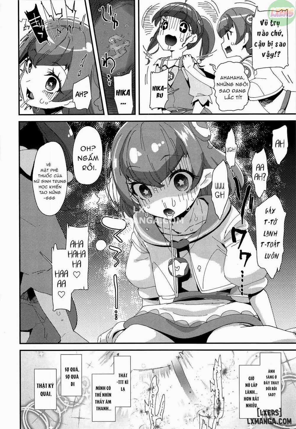 Chiteki Seimeitai nanoni Yakuzuke Koubi Suru nante Chikyuujin Okashii lun Oneshot trang 12