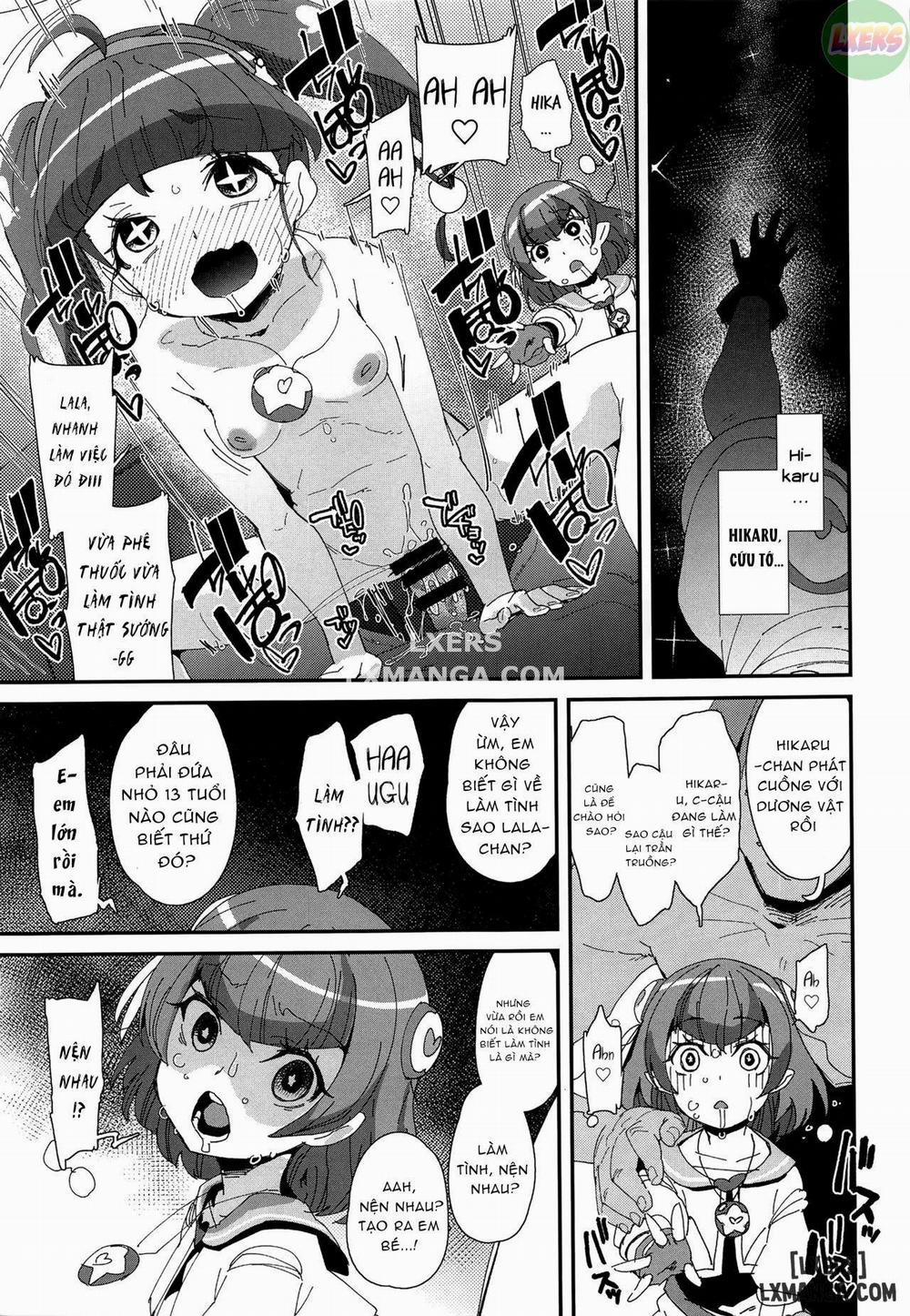 Chiteki Seimeitai nanoni Yakuzuke Koubi Suru nante Chikyuujin Okashii lun Oneshot trang 13