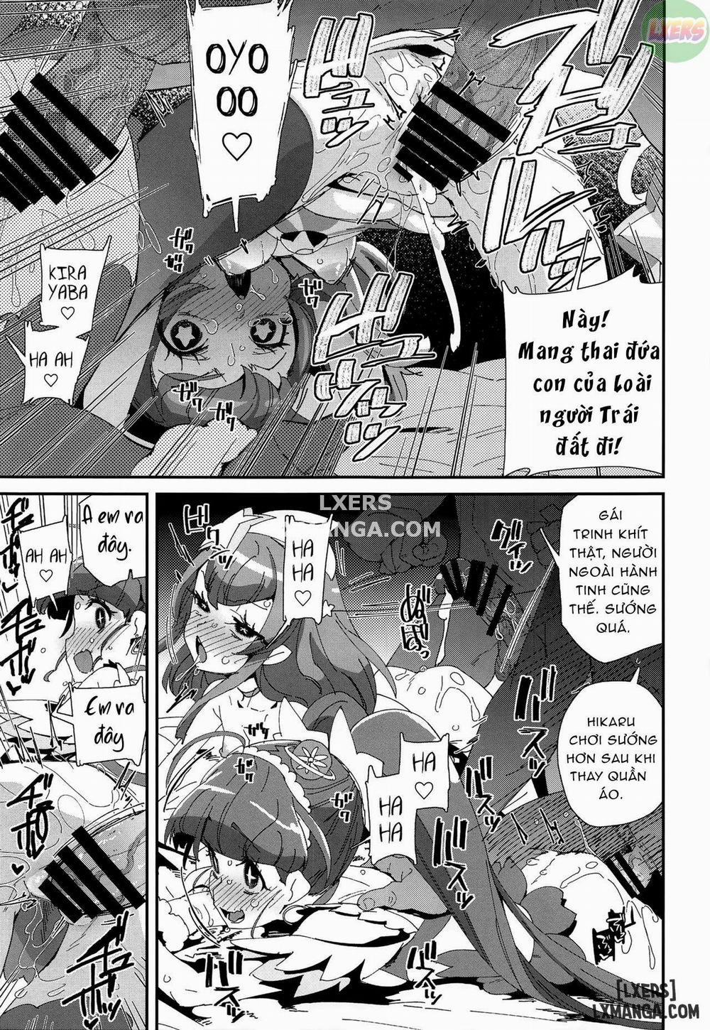Chiteki Seimeitai nanoni Yakuzuke Koubi Suru nante Chikyuujin Okashii lun Oneshot trang 19