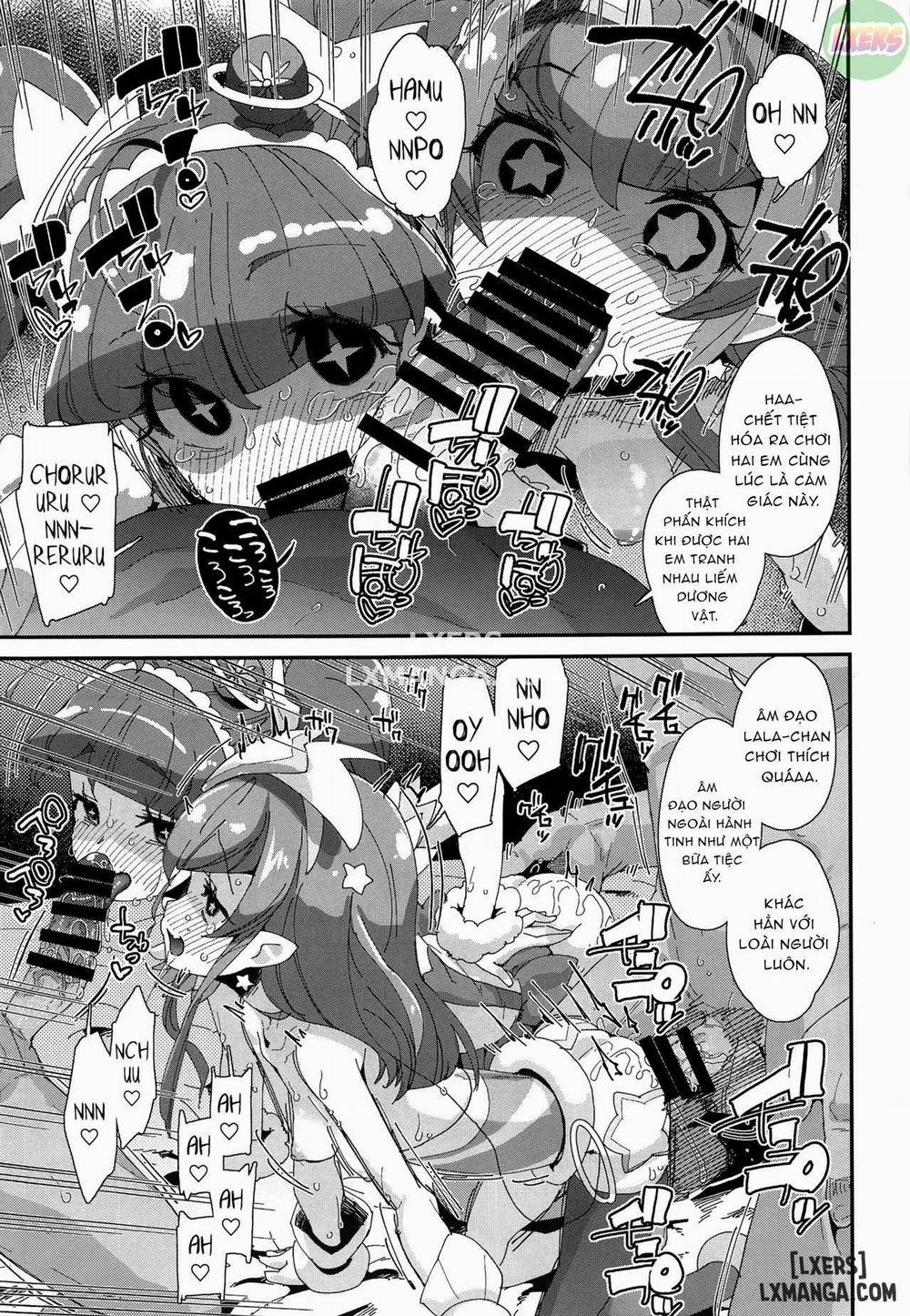 Chiteki Seimeitai nanoni Yakuzuke Koubi Suru nante Chikyuujin Okashii lun Oneshot trang 21