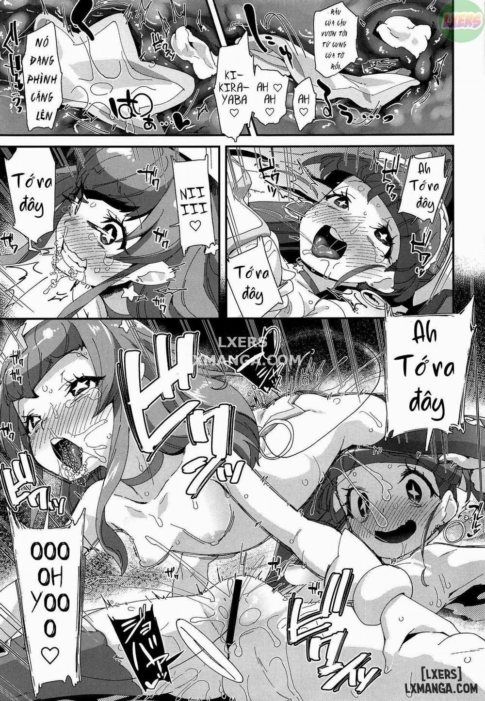 Chiteki Seimeitai nanoni Yakuzuke Koubi Suru nante Chikyuujin Okashii lun Oneshot trang 25