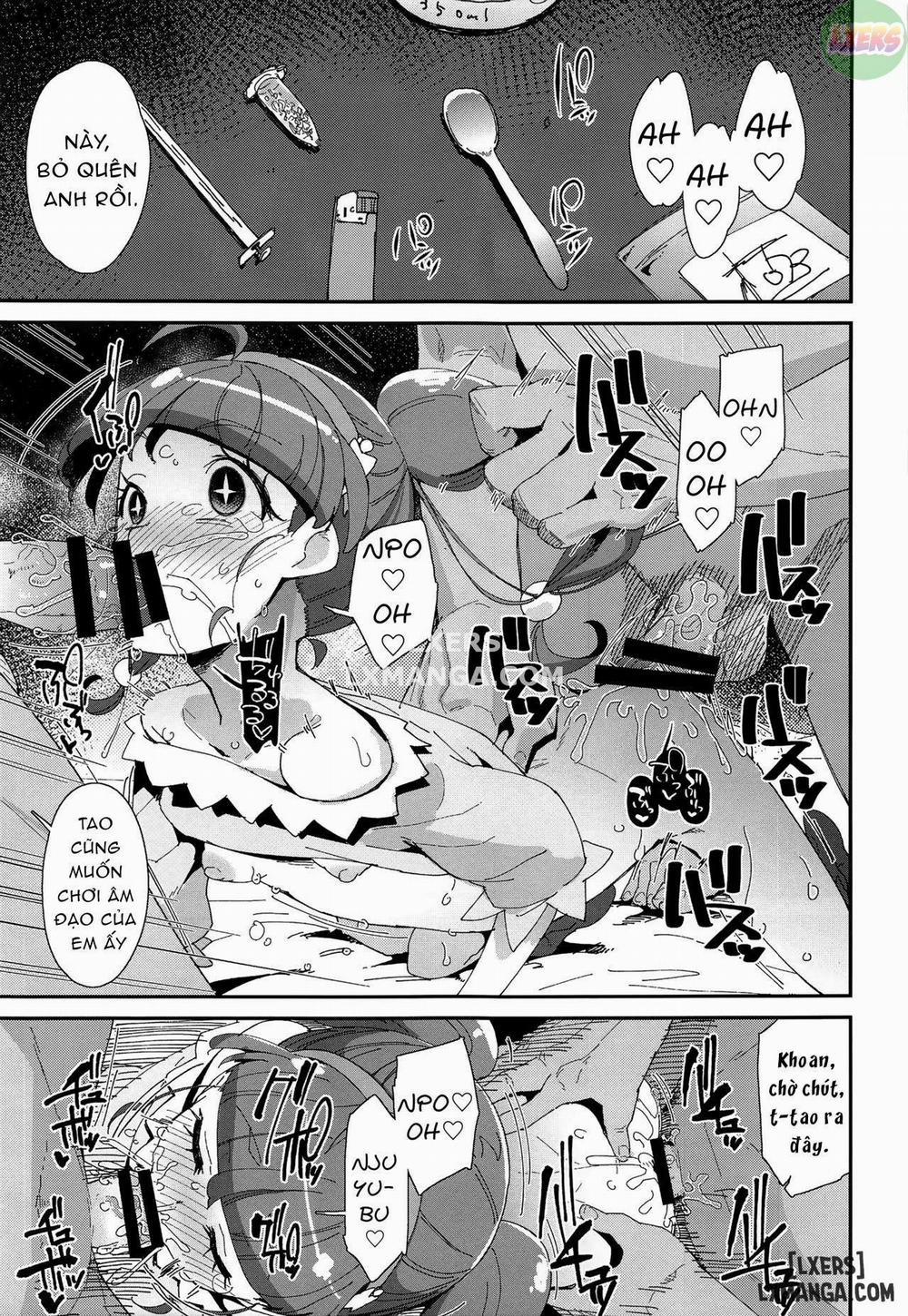 Chiteki Seimeitai nanoni Yakuzuke Koubi Suru nante Chikyuujin Okashii lun Oneshot trang 3