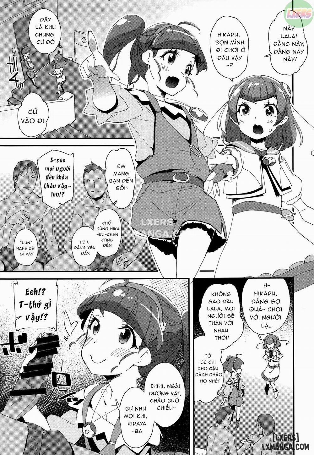 Chiteki Seimeitai nanoni Yakuzuke Koubi Suru nante Chikyuujin Okashii lun Oneshot trang 5