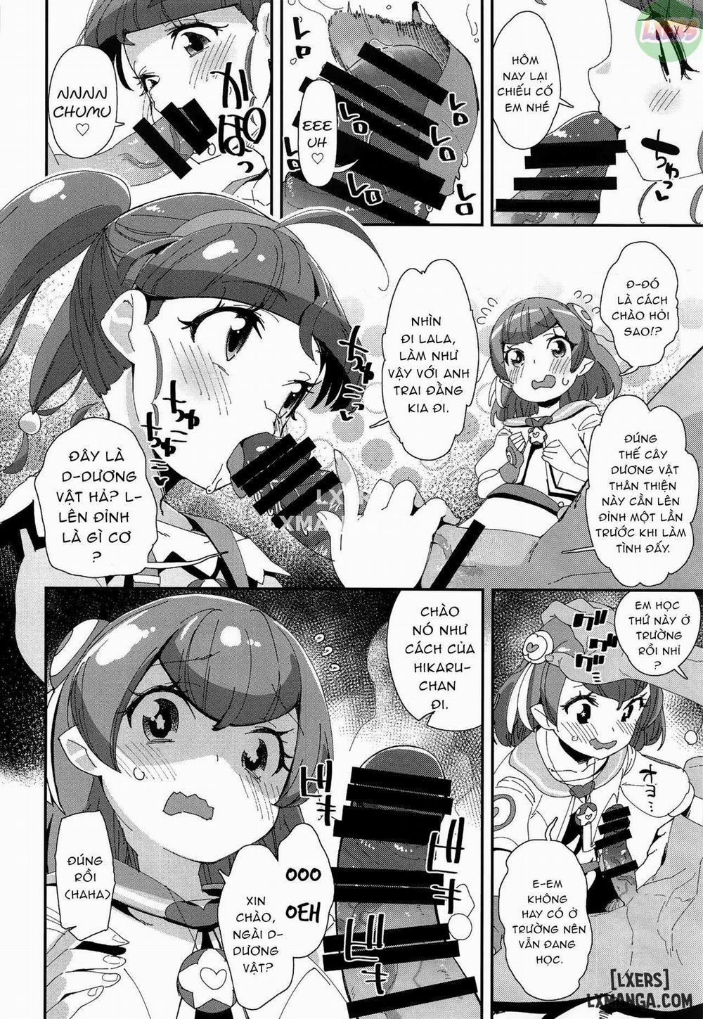 Chiteki Seimeitai nanoni Yakuzuke Koubi Suru nante Chikyuujin Okashii lun Oneshot trang 6