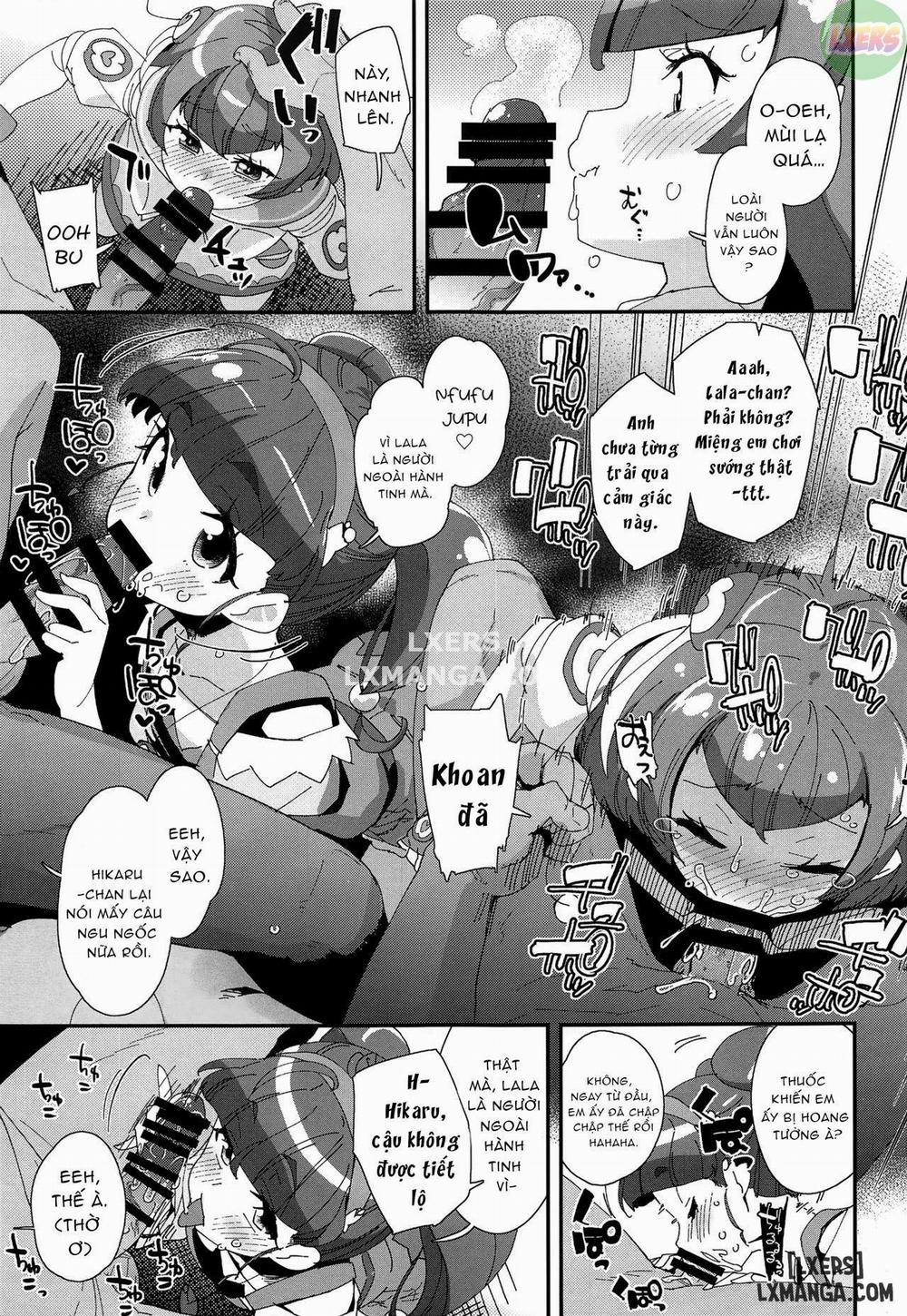 Chiteki Seimeitai nanoni Yakuzuke Koubi Suru nante Chikyuujin Okashii lun Oneshot trang 7