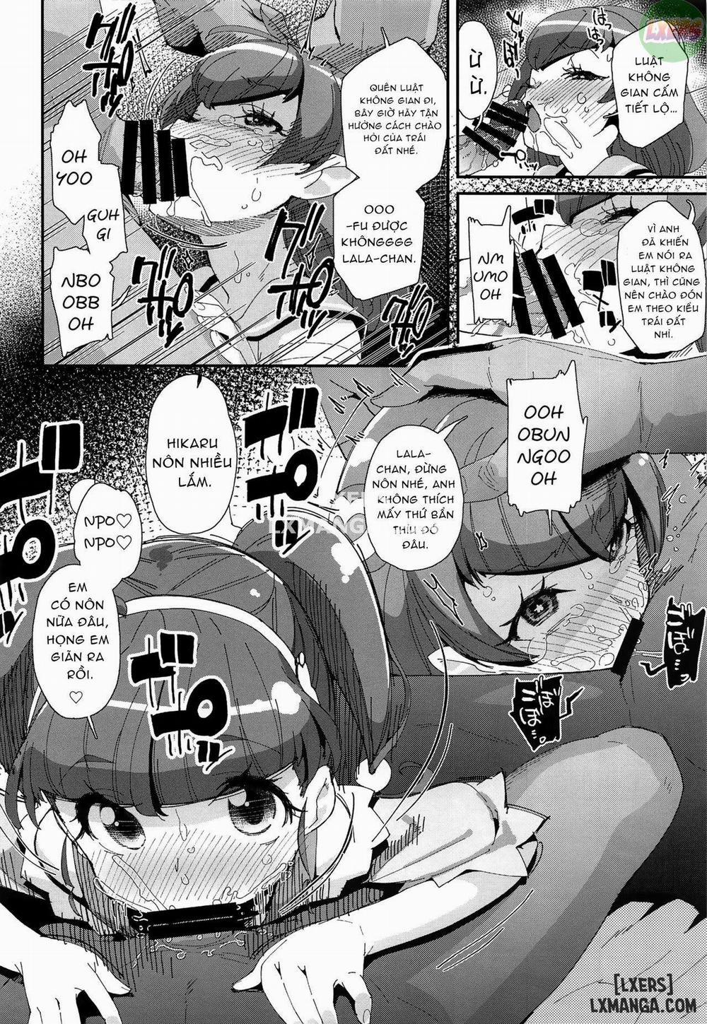 Chiteki Seimeitai nanoni Yakuzuke Koubi Suru nante Chikyuujin Okashii lun Oneshot trang 8